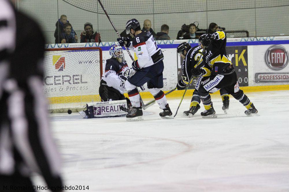 Rouen 3 - 2 Angers 