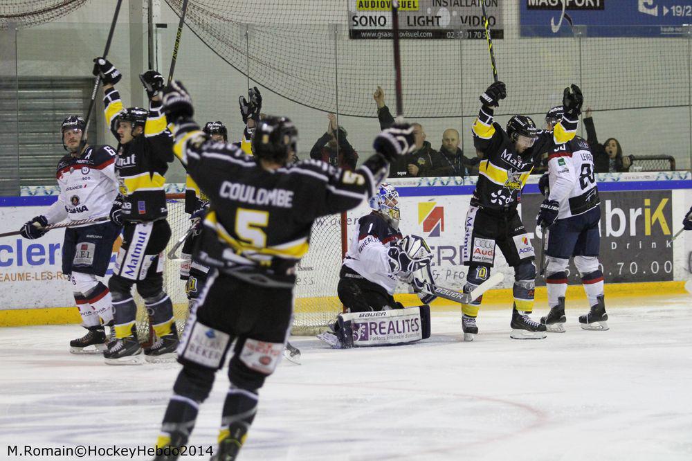 Rouen 3 - 2 Angers 