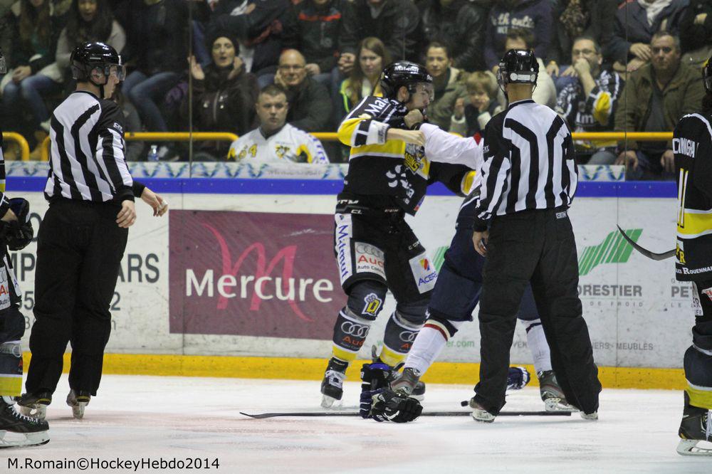 Rouen 3 - 2 Angers 