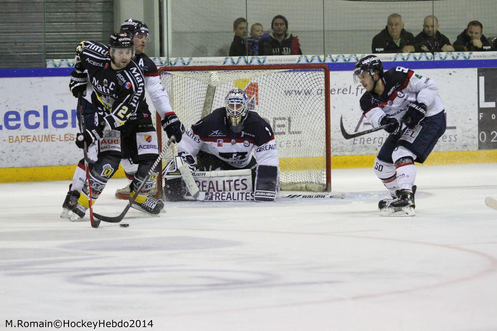 Rouen 3 - 2 Angers 