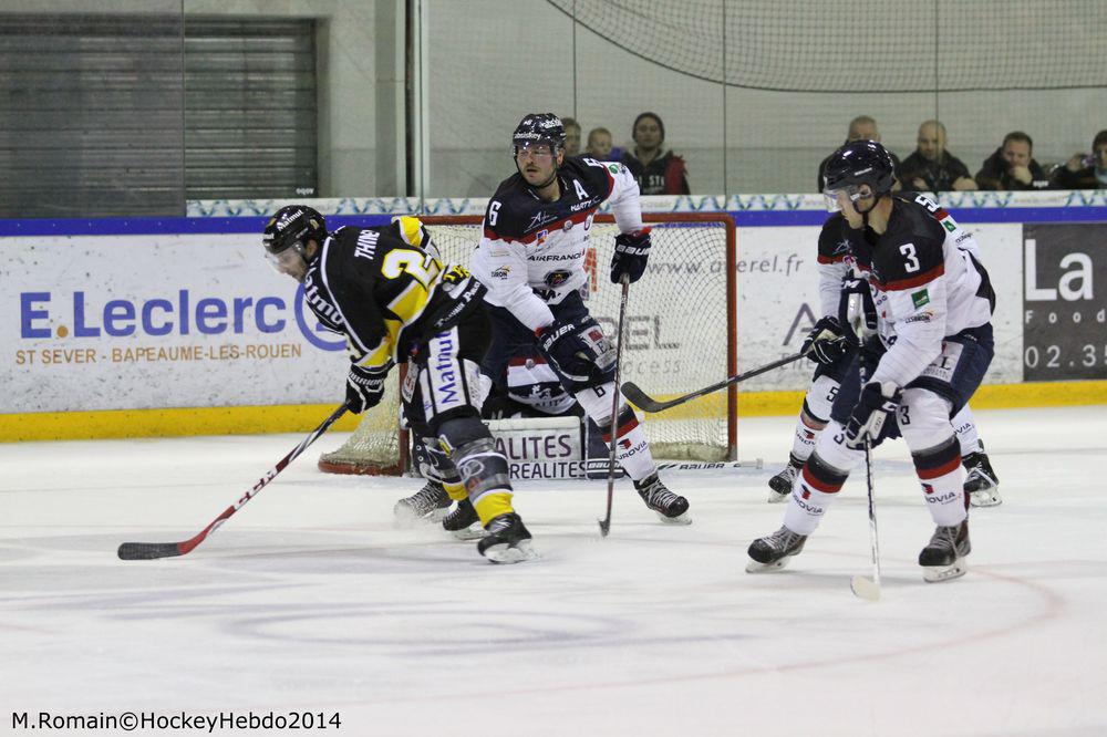 Rouen 3 - 2 Angers 