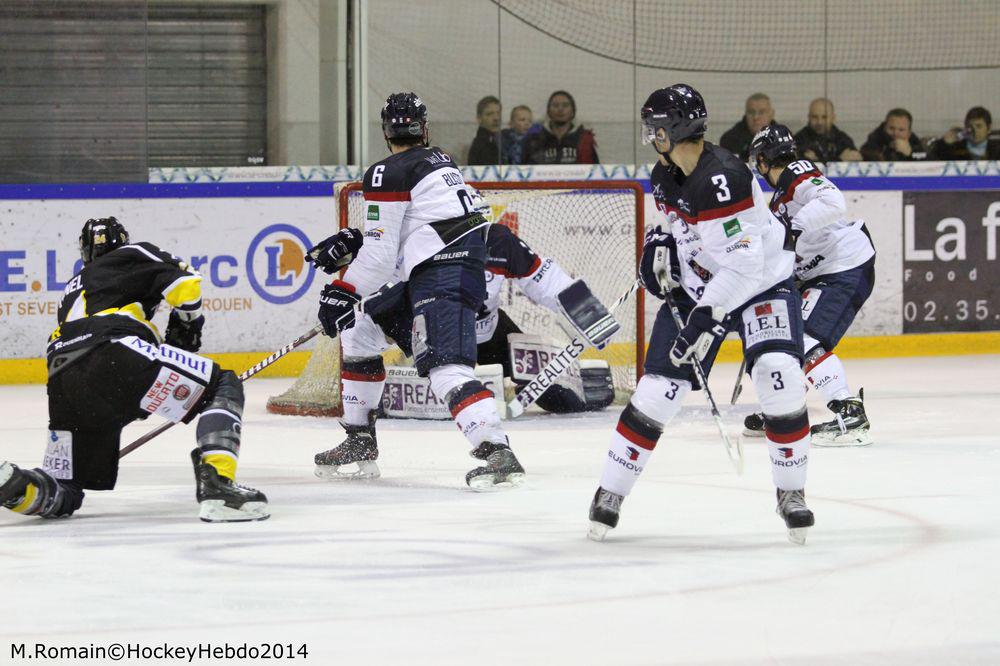 Rouen 3 - 2 Angers 
