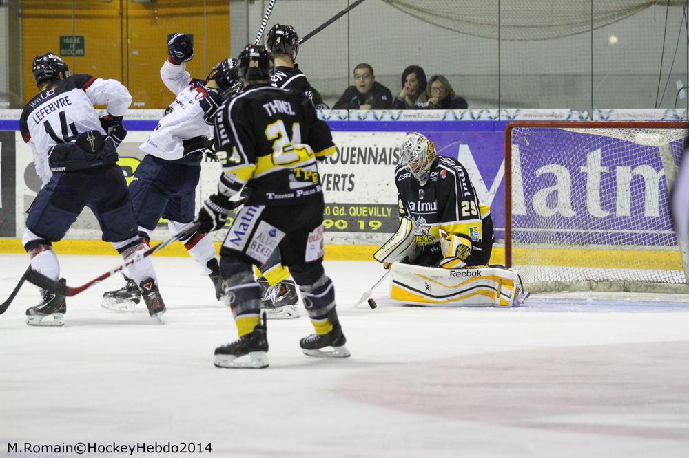 Rouen 3 - 2 Angers 