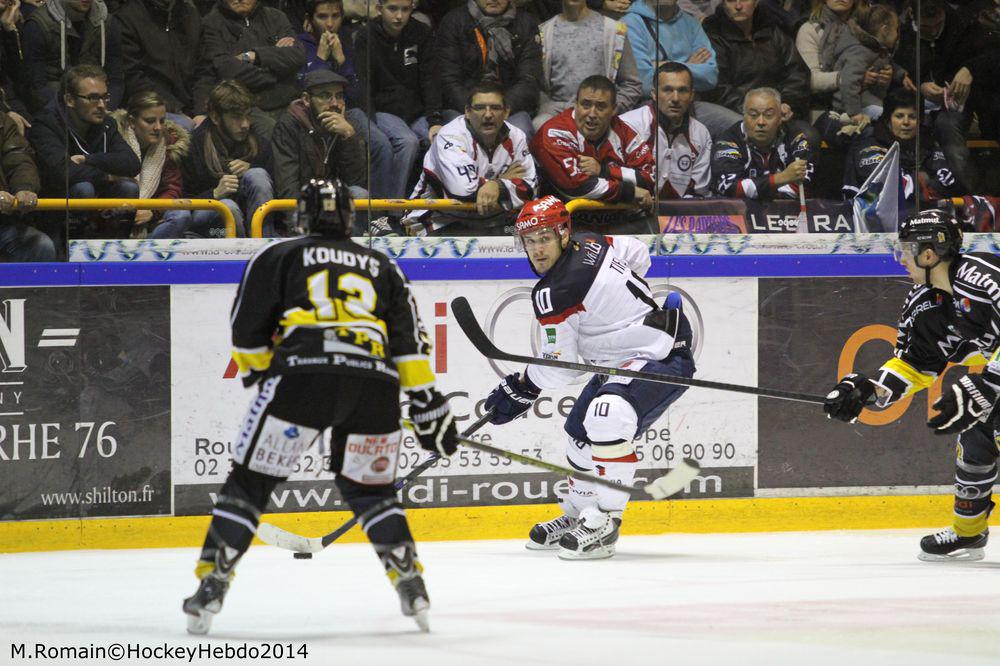 Rouen 3 - 2 Angers 