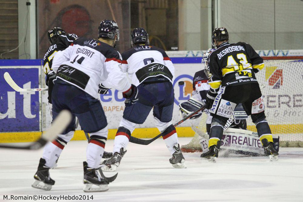 Rouen 3 - 2 Angers 