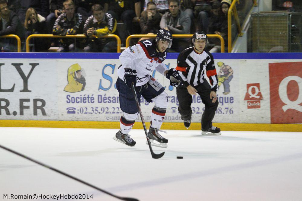 Rouen 3 - 2 Angers 