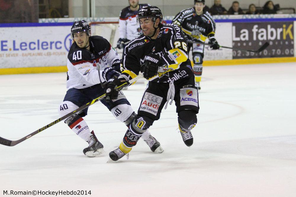 Rouen 3 - 2 Angers 