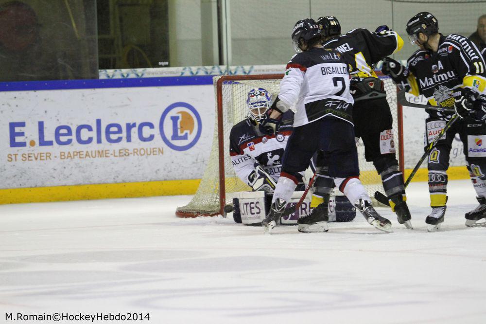 Rouen 3 - 2 Angers 