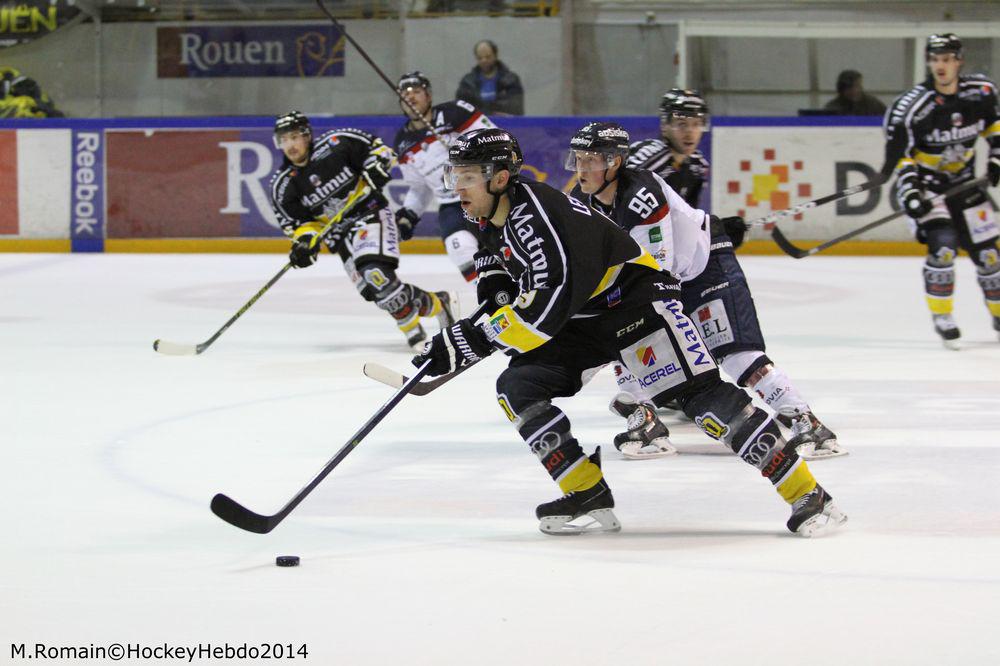 Rouen 3 - 2 Angers 