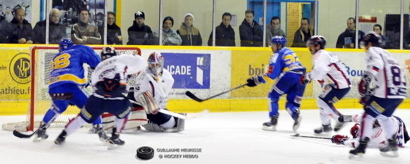 Dijon  2 - 3 Grenoble 