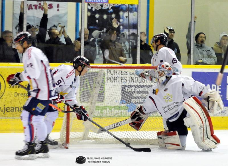 Dijon  2 - 3 Grenoble 