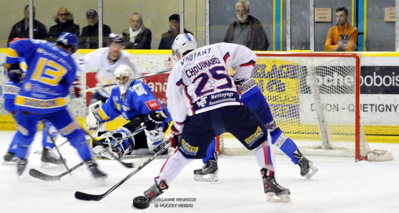 Dijon  2 - 3 Grenoble 