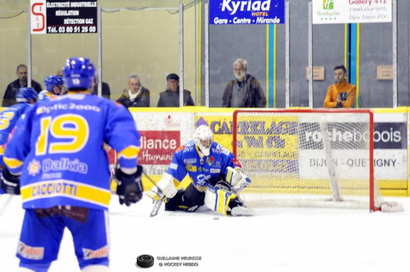 Dijon  2 - 3 Grenoble 