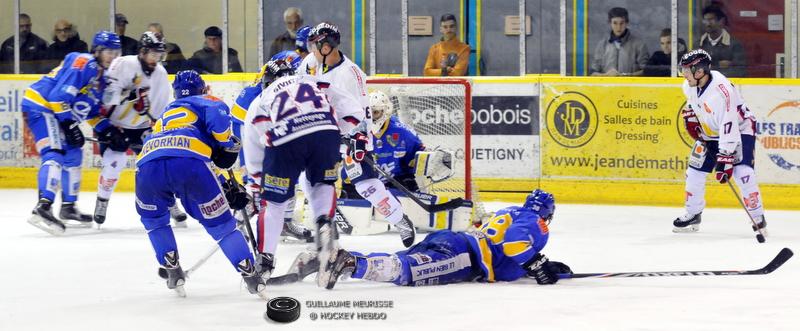 Dijon  2 - 3 Grenoble 