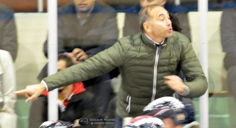 Dijon  2 - 3 Grenoble 