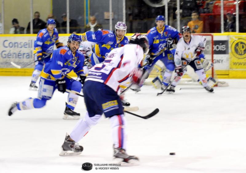Dijon  2 - 3 Grenoble 