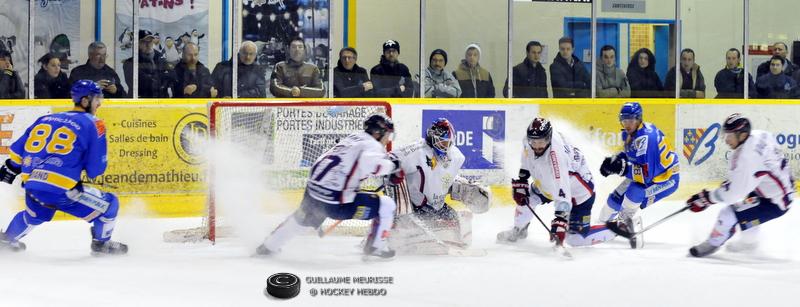Dijon  2 - 3 Grenoble 