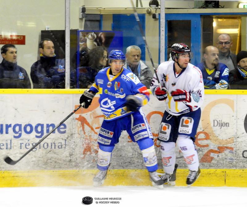 Dijon  2 - 3 Grenoble 
