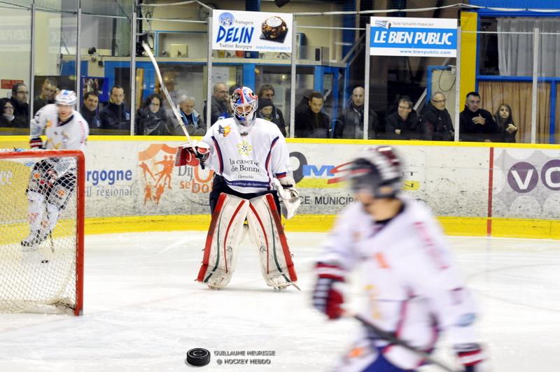 Dijon  2 - 3 Grenoble 