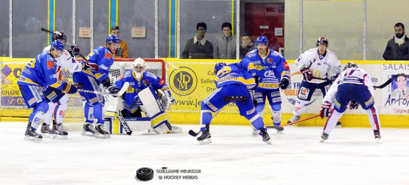 Dijon  2 - 3 Grenoble 