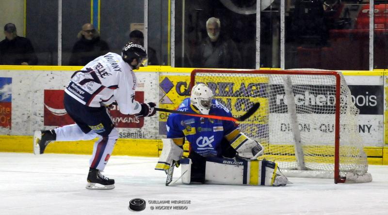 Dijon  2 - 3 Grenoble 