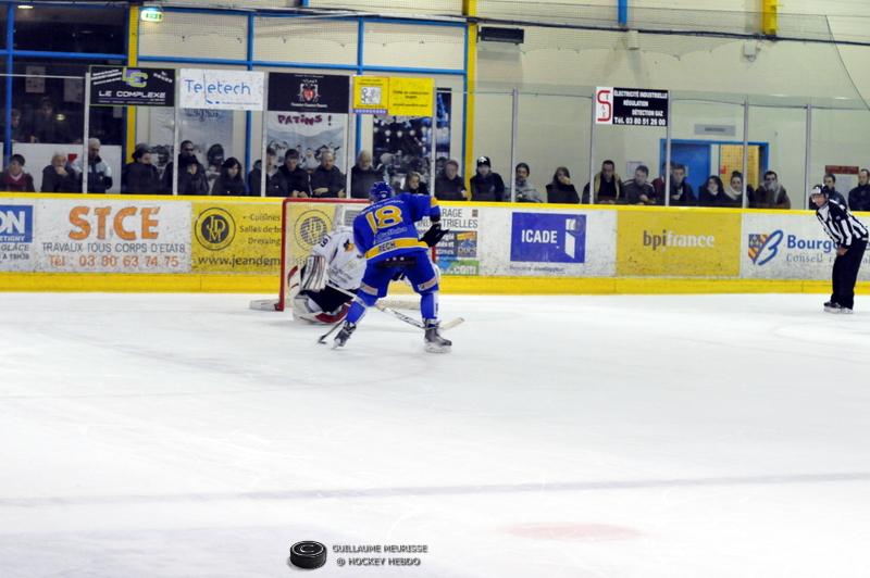 Dijon  2 - 3 Grenoble 
