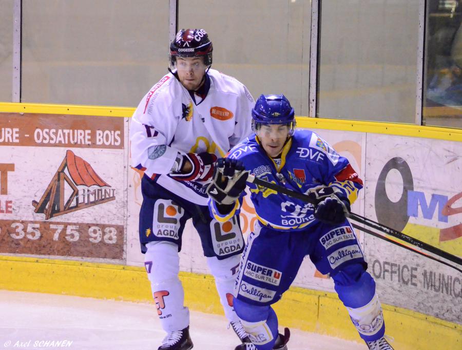 Dijon  2 - 3 Grenoble 