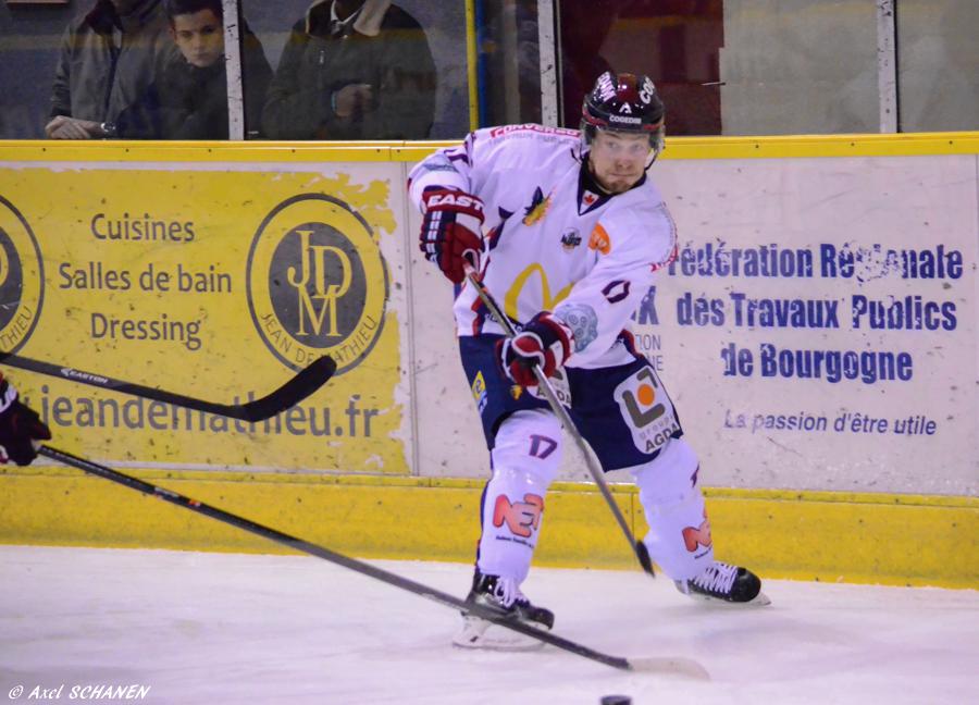 Dijon  2 - 3 Grenoble 