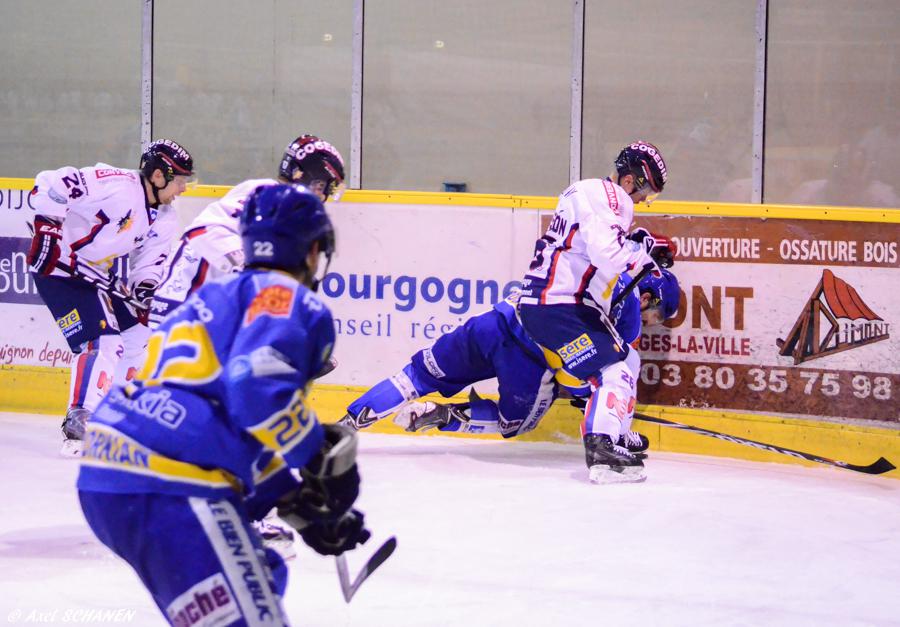 Dijon  2 - 3 Grenoble 