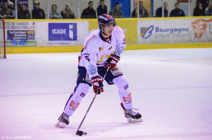 Dijon  2 - 3 Grenoble 