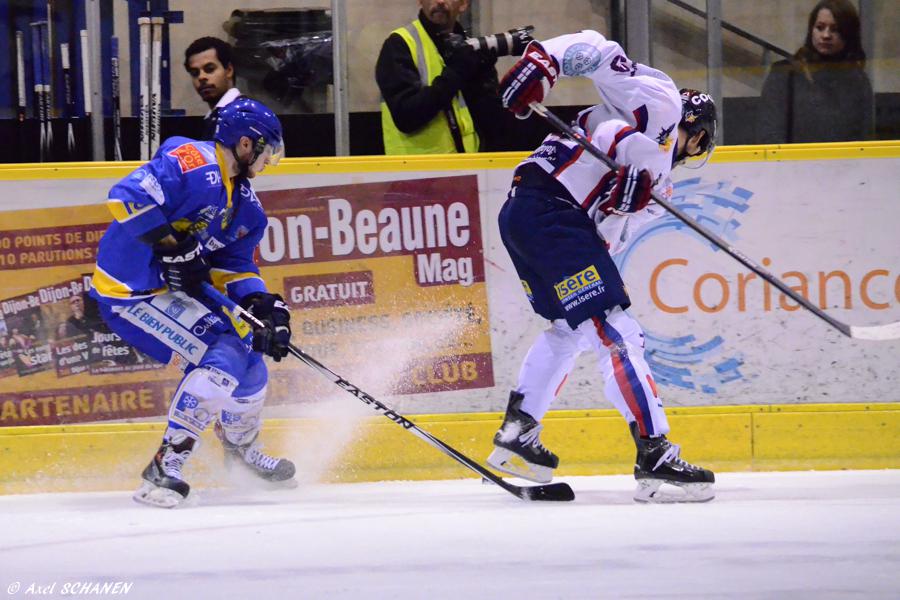 Dijon  2 - 3 Grenoble 