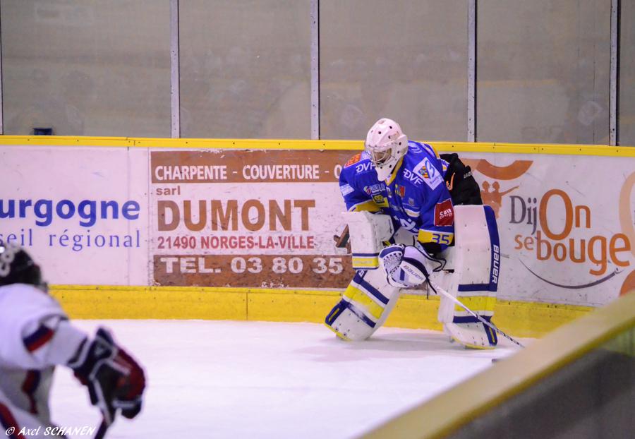 Dijon  2 - 3 Grenoble 