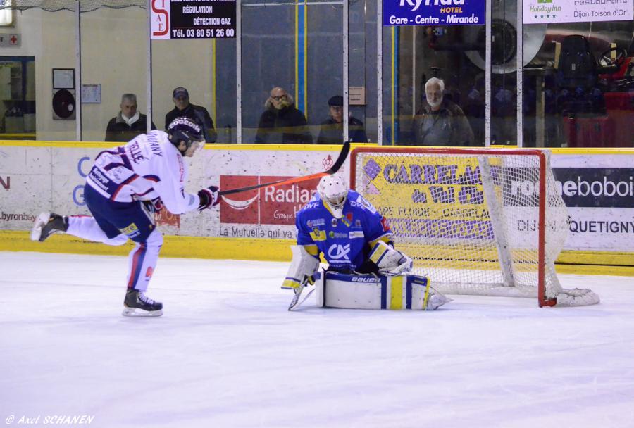 Dijon  2 - 3 Grenoble 