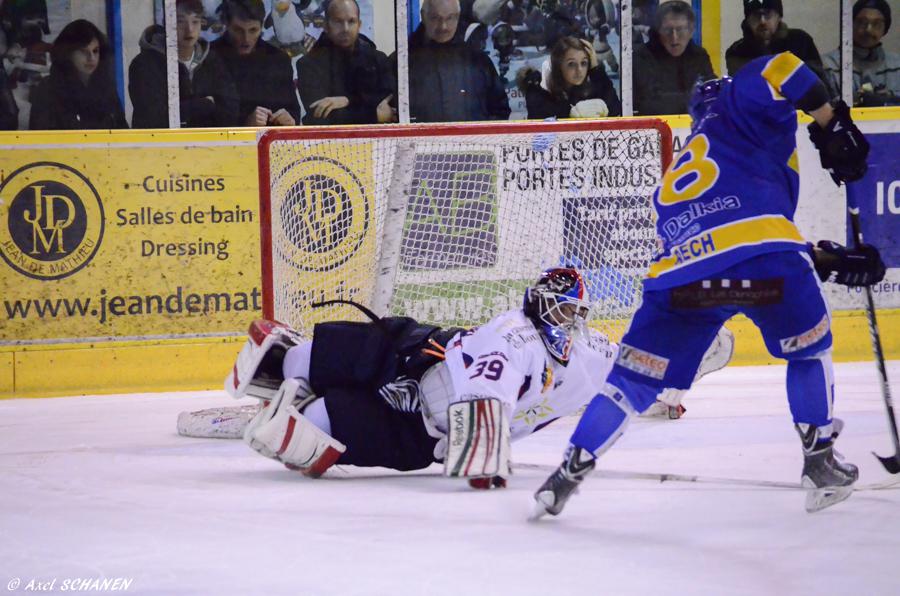 Dijon  2 - 3 Grenoble 