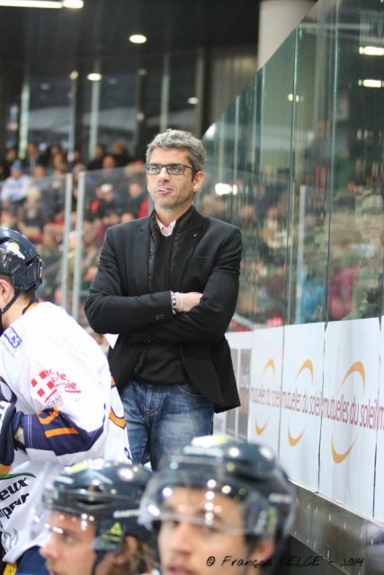 Photo hockey match Gap  - Chamonix  le 16/11/2014
