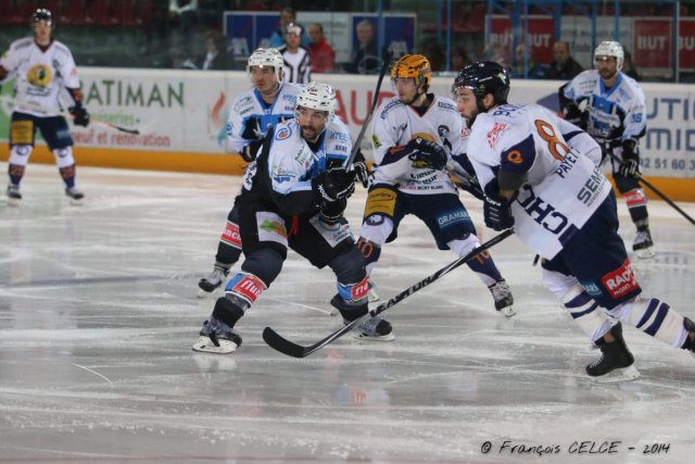 Photo hockey match Gap  - Chamonix  le 16/11/2014