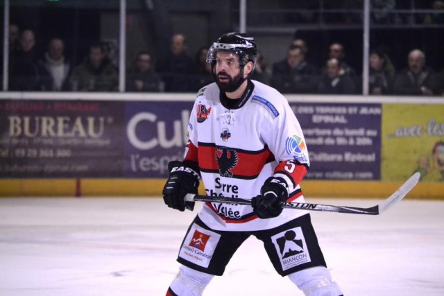 Photo hockey match Epinal  - Briançon  le 16/11/2014