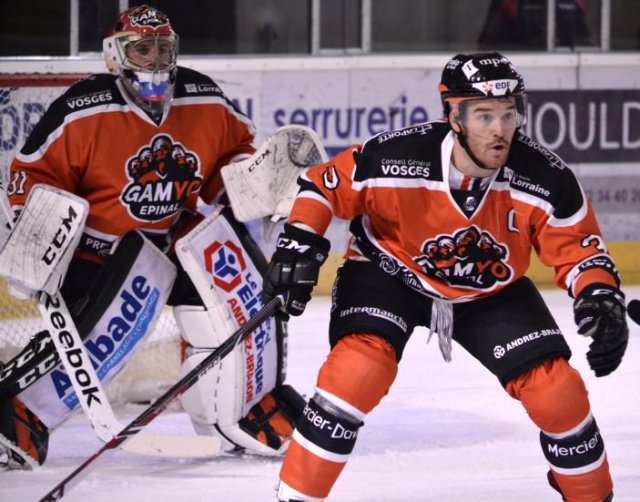 Photo hockey match Epinal  - Briançon  le 16/11/2014