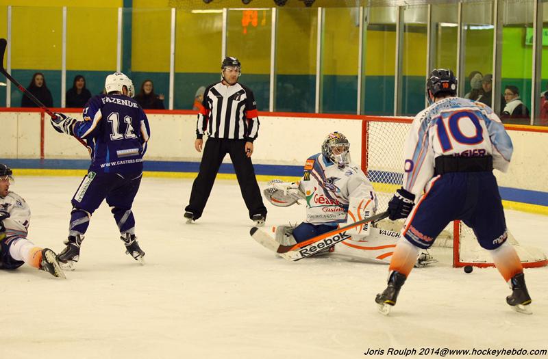 Avignon 1 - 4 Clermont-Ferrand
