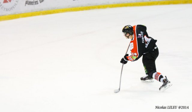 Photo hockey match Amiens  - Lyon le 14/11/2014