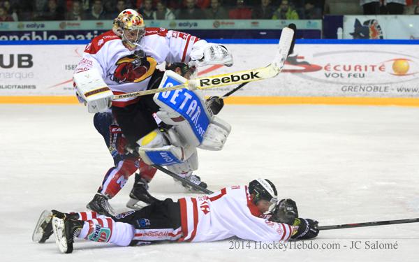 Grenoble  4 - 1 Morzine-Avoriaz