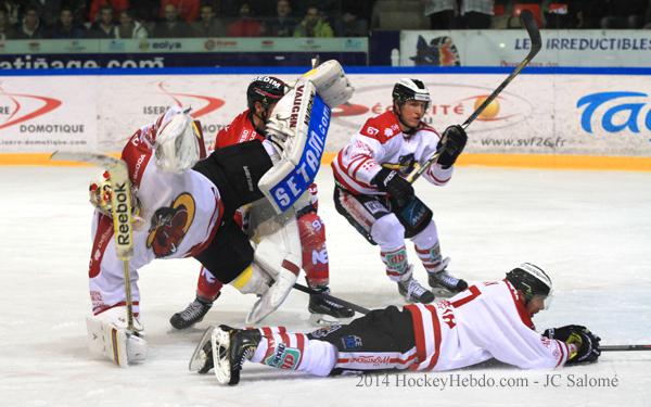 Grenoble  4 - 1 Morzine-Avoriaz