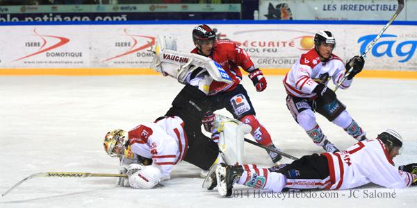 Grenoble  4 - 1 Morzine-Avoriaz