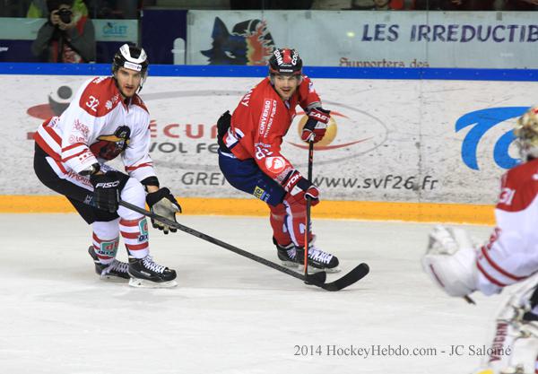 Grenoble  4 - 1 Morzine-Avoriaz