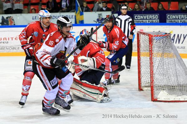 Grenoble  4 - 1 Morzine-Avoriaz