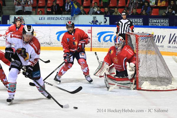 Grenoble  4 - 1 Morzine-Avoriaz