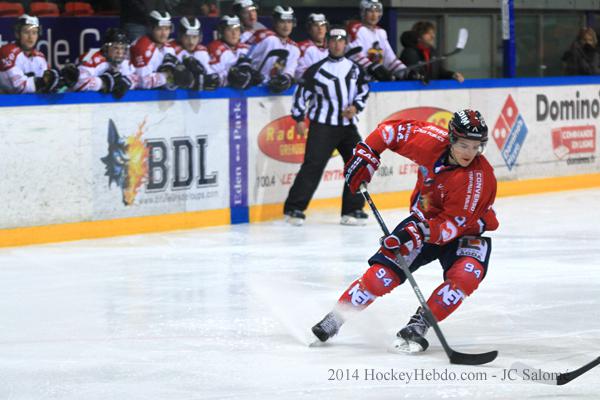 Grenoble  4 - 1 Morzine-Avoriaz