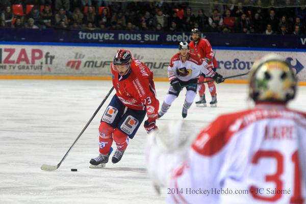 Grenoble  4 - 1 Morzine-Avoriaz