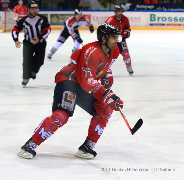 Grenoble  4 - 1 Morzine-Avoriaz