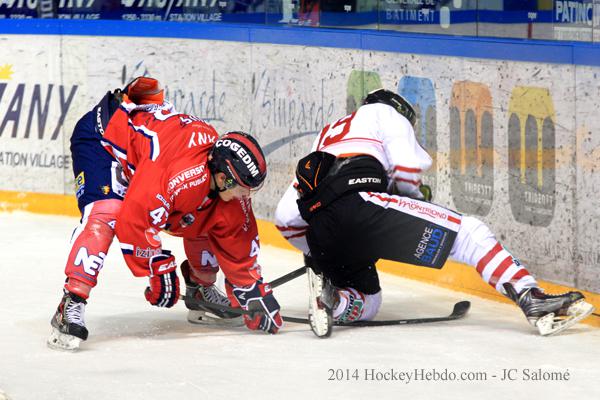 Grenoble  4 - 1 Morzine-Avoriaz